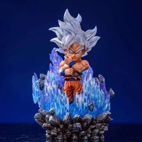 Figuras de Dragon Ball Super con Luces